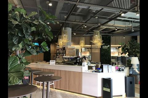 Coop in-store restaurant